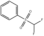 [(Difluoromethyl)sulfonyl]benzene Structure