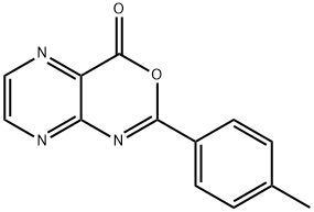 2-(4-Methylphenyl)-4H-pyrazino[2,3-d][1,3]oxazin-4-one Struktur