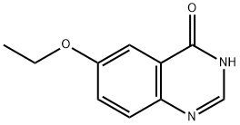 6-ethoxyquinazolin-4(3H)-one Struktur