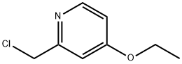 2-(Chloromethyl)-4-ethoxypyridine Struktur