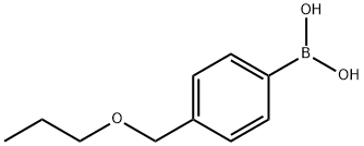 4-(propoxymethyl)phenylboronic acid Struktur