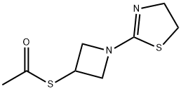 3-Acetylthio-1-(1,3-thiazolin-2-yl)azetidine