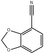 benzo[d][1,3]dioxole-4-carbonitrile Struktur