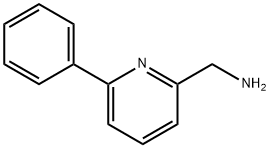 2-(Aminomethyl)-6-phenylpyridine Struktur