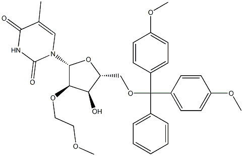 5'-O-[Bis(4-methoxyphenyl)phenylmethyl]-2'-O-(2-methoxyethyl)-5-methyluridine