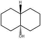 trans-9-Decalol Struktur