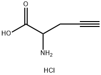 DL-Propargylglycine Struktur