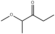 2-methoxypentan-3-one Struktur