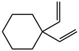 1,1-Diethenylcyclohexane Struktur