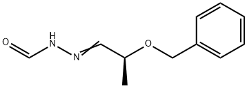 (S)-[2-(Benzyloxy)propylidene]hydrazinecarboxaldehyde