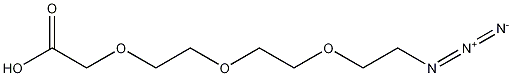 11-Azido-3,6,9-trioxaundecanoic Acid price.