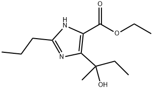 4-(1-Hydroxy-1-methylpropyl)-2-propyl-1H-Imidazole-5-carboxylic acidethylester