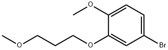 4-Bromo-1-methoxy-2-(3-methoxy-propoxy)-benzene