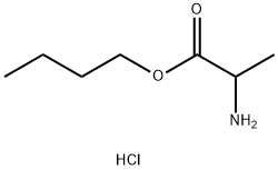 butyl 2-aminopropanoate Struktur