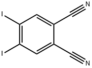 4,5-diiodophthalodinitrile Struktur