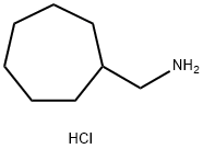 Cycloheptylmethylamine Struktur