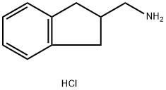 INDAN-2-YL-METHYLAMINE HYDROCHLORIDE Struktur