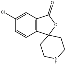 5-chloro-3H-spiro[isobenzofuran-1,4'-piperidin]-3-one Struktur