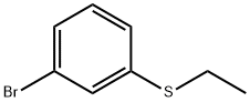 1-Bromo-3-(ethylsulfanyl)benzene Struktur