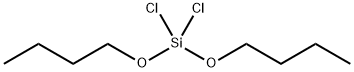 Dichlorodibutoxysilane Struktur