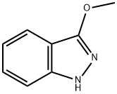 3-methoxy-1H-indazole Struktur