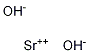 Strontium hydroxide Struktur