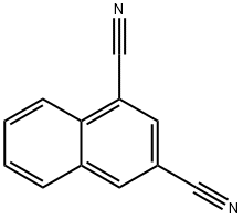 1,3-Dicyanonaphthalene Struktur