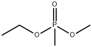 METHYLPHOSPHONICACIDETHYLMETHYLESTER Struktur