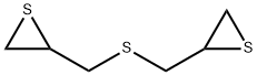 1,1'-Thiobis(2,3-epithiopropane) Struktur