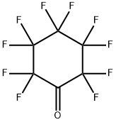 decafluorocyclohexanone Struktur