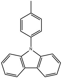 9-(p-Tolyl)carbazole Struktur