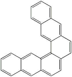 Anthra(1,2-A)anthracene Struktur