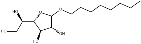 Octyl D-Galactofuranoside Struktur