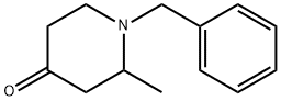 1-Benzyl-2-methylpiperidone Struktur