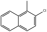 2-Chloro-1-methylnaphthalene Struktur