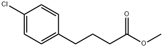 methyl 4-(4-chlorophenyl)butanoate Struktur