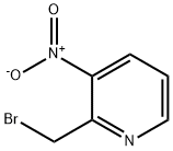 2-(Bromomethyl)-3-nitropyridine Struktur