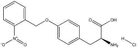 O-(2-Nitrobenzyl)-L-tyrosine Hydrochloride