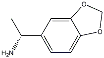 1,3-Benzodioxole-5-methanamine, .alpha.-methyl-, (.alpha.R)- Struktur