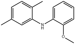 N-(2-methoxyphenyl)-2,5-dimethylaniline Struktur