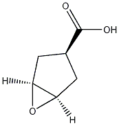 (1S,3s,5R)-6-oxa-bicyclo[3.1.0]hexane-3-carboxylic acid Struktur