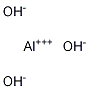 Aluminum hydroxide Struktur