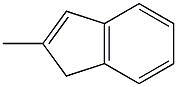 2-Methylindene Struktur