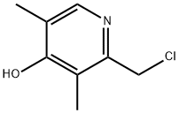 2-Chloromethyl-3,5-dimethylpyridin-4-ol