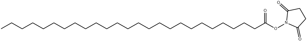 N-(Hexacosanoyloxy)succinimide Struktur