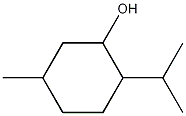 L-Menthol Struktur