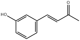 (3E)-4-(3-Hydroxyphenyl)-3-buten-2-one Struktur