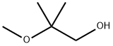 2-Methoxy-2-methyl-1-propanol Struktur