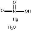 Mercuric nitrate dihydrate Struktur