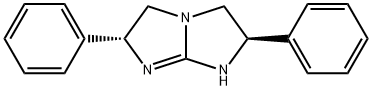 (2R,6R)-2,3,5,6-Tetrahydro-2,6-diphenyl-1H-imidazo[1,2-a]imidazole Struktur